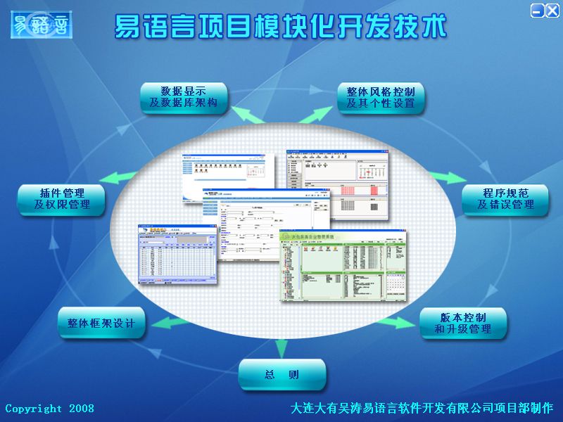 易语言项目模块化开发技术